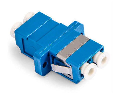 China Duplex LC - LC Fiber Optic Adapter Female To Female With M2 * 6MM Screw supplier