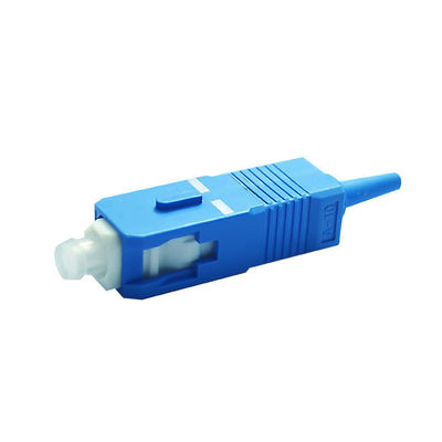 China Housing SC / UPC Industrial Fiber Optic Connectors , FTTH Sc Single Mode Fiber Connectors supplier
