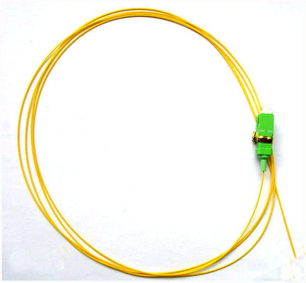 China Telecommunications Fiber Optic Pigtail High Return Loss FC APC For FTTX Network supplier