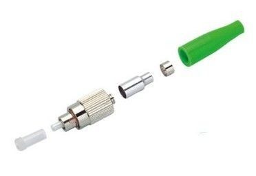 China FC SX PC / APC Fiber Optic Connectors SM / MM Fiber Type High Return Loss supplier