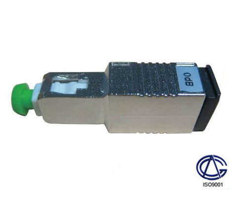 China SC / APC Female To Male Fiber Optic Attenuator Single Mode Attenuation Value 1- 30 DB supplier