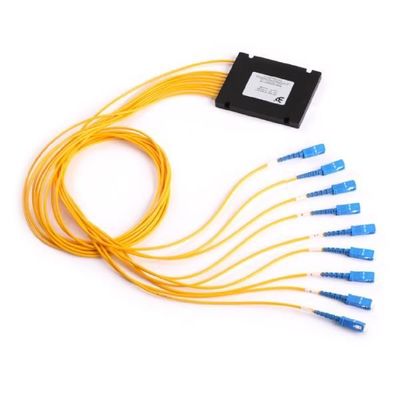 China Optical Communication System PLC Optical Splitter , 1 × 8 Active Optical Splitter supplier