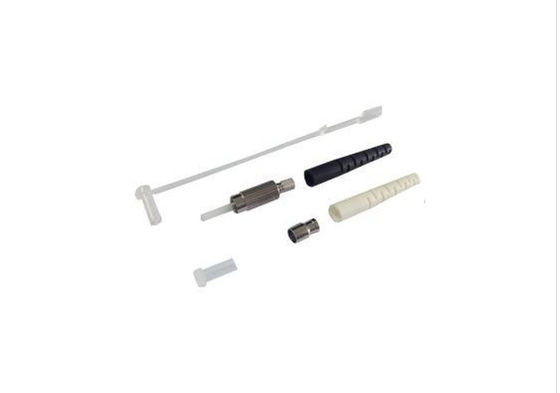 China DIN Single Mode Fiber Lc Connector , Circular Fiber Optic Quick Connector For FTTH Network supplier