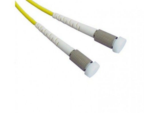 China 0.9mm Fiber Optic Cable Lc Connector ,Nickel Plated Brass Lc Duplex Fiber Connector supplier