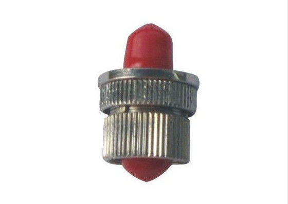 China Adjustable FC Fiber Optic Attenuator 0 - 30dB Precision Ceramic Ferrule supplier