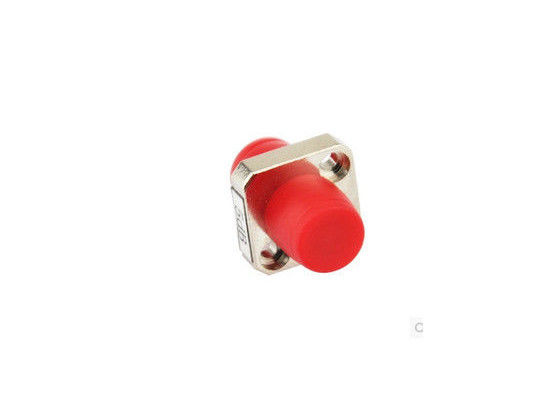 China Square UPC To Apc Adapter / Extender Red Cap For Engineering Recovery supplier