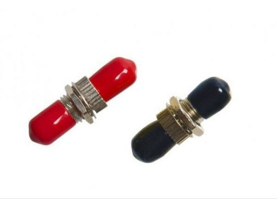 China St Connector 0.2dB Fiber Optic Adapter 1310 / 1550nm Wavelength FC Theraded Mounting supplier