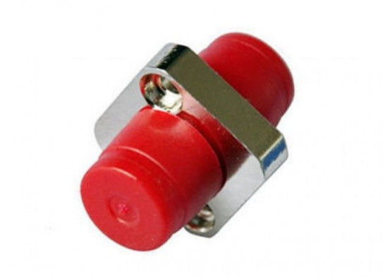 China Rectangle FC APC Fiber Optic Adapter High Accurate Dimension 0.1dB Durability supplier
