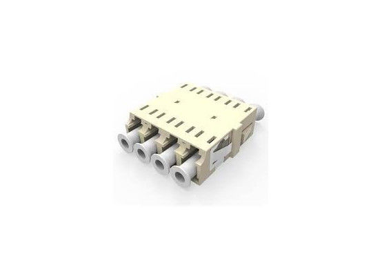China 4 - Core LC UPC Fiber Optic Connectors Multimode OM2 50 / 125 High Precision Alignment supplier