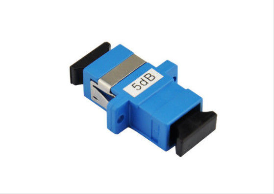 China SC / UPC SM SX Fiber Optic Attenuator Variable High Reliability Simplex / Duplex supplier