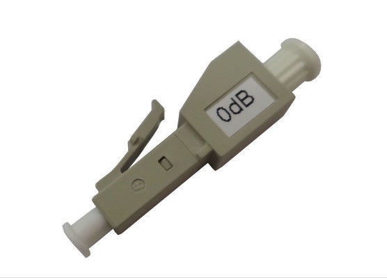 China 0 - 30dB Multimode Attenuator , High Return Loss 850nm LC Optical Attenuator supplier