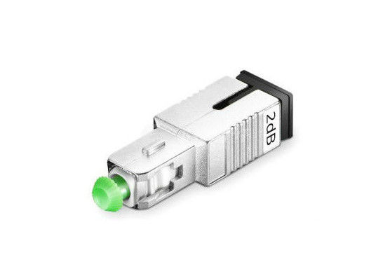 China Female To Male Fiber Voltage Variable Attenuator , SC APC 5db Attenuator Lc supplier