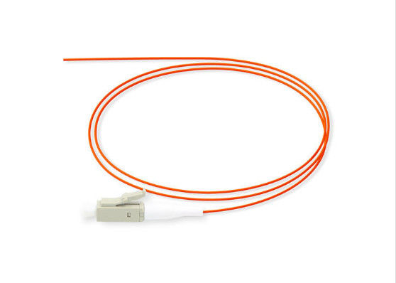 China LSZH Ribbon Pigtails , 2.0mm Length Lc Pigtail Multimode Low Insertion Loss supplier