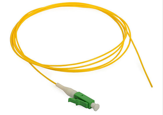 China LC APC Ftth Fiber Pigtails Patch Cords , Single Mode 9 / 125 Harga Pigtail Fiber Optic supplier