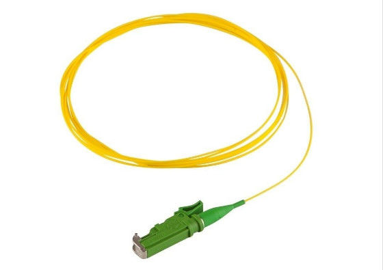 China APC PVC 0.9mm E2000 Pigtail , Telecommunication Sc Pigtail Single Mode supplier