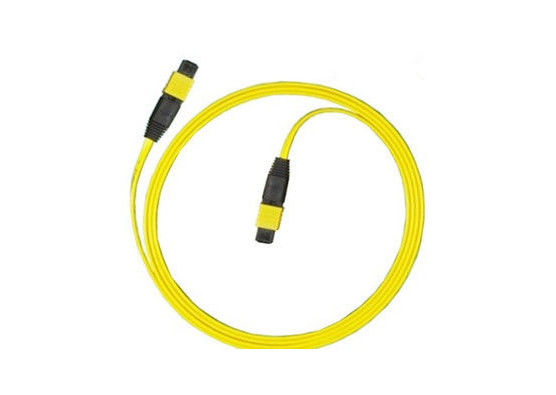 China SM 24 Core Mpo Mtp Patch Cord , Fan Out Duplex Patch Cord For CATV / Computer Networks supplier