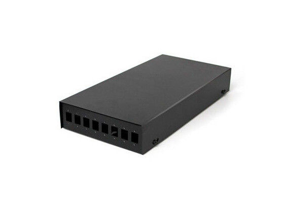 China Durable Indoor fused fiber coupler , 8 Cores JK679 fiber optic device supplier