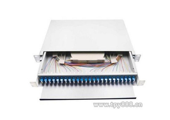China High Density FBT Coupler Patch Panel Distribution Frame ODF 19 " Width ROHS Listed supplier
