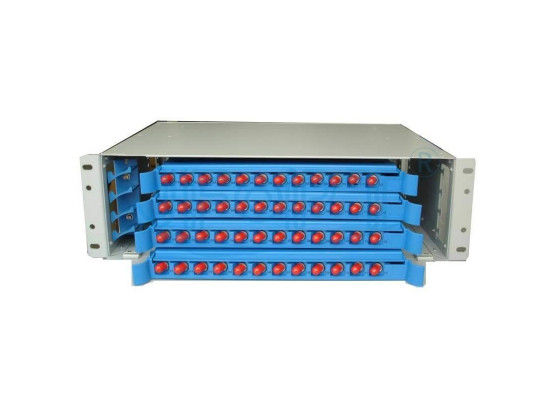 China Simplex / Duplex FBT Coupler Rack Mount Patch Panel Outdoor With SC FC ODF Adapter supplier