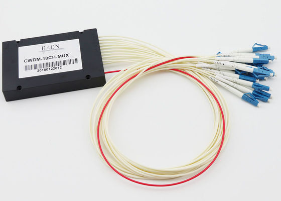 China High Reliability Mux Demux Cwdm , 4Ch / 8Ch / 18 Ch CWDM Module With LC Connectors supplier