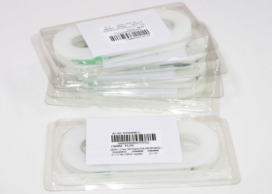 China 200GHz ITU DWDM Mux Demux 1 x 2 Port With 250um Bare Fiber PKG Glass Tube supplier