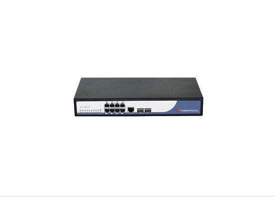 China Managed Gigabit Ethernet Switch , 2 - X SFP Port Fiber Optic Network Switch supplier