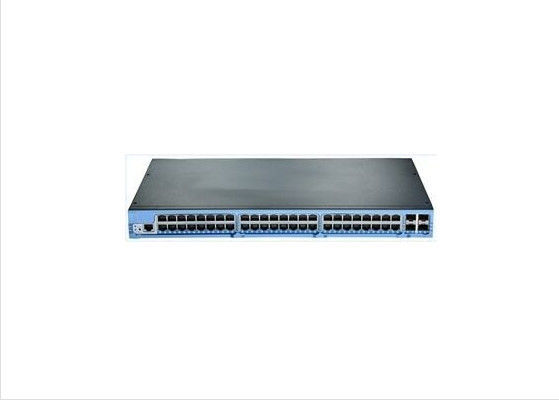 China 24 Port 32Mbits Fiber Optic Switch With 2 Port 10G SFP + 440 × 285 × 44.5mm Dimension supplier