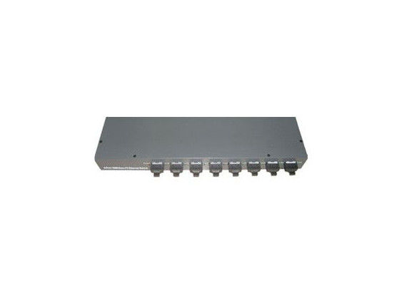 China 8 Port Fiber Optic Switch Store / Forward Low Operational Temperature supplier