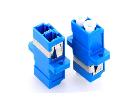 Duplex LC - LC Fiber Optic Adapter Female To Female With M2 * 6MM Screw supplier