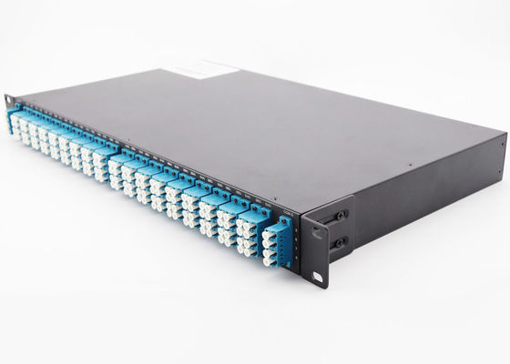 1270 - 1610NM 18Ch Mux Demux Cwdm High Isolation For Backbone Network supplier