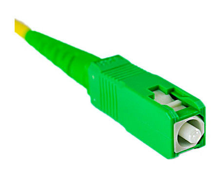 SC / APC SX DX Fiber Optic Cable Connectors, SM MM Ceramic Ferrule Fiber Fast Connector supplier