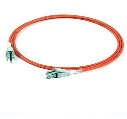 Uniboot Outdoor Fiber Optic Cable LC / UPC - LC / UPC For Testing Equipment supplier