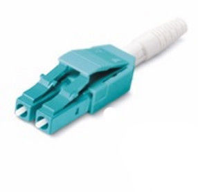 OM3 50 / 125 Sc To Sc Fiber Patch Cord ,  5Mtrs PVC Aqua Multimode Fiber Optic Cable supplier