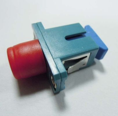 SC / Female To FC / Male Fiber Optic Connector Adapters Hybrid For Data Transmission supplier
