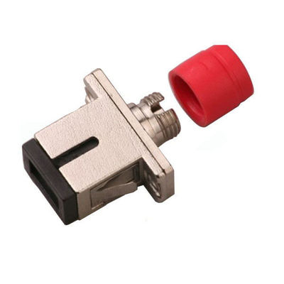 SC / Female To FC / Male Fiber Optic Connector Adapters Hybrid For Data Transmission supplier