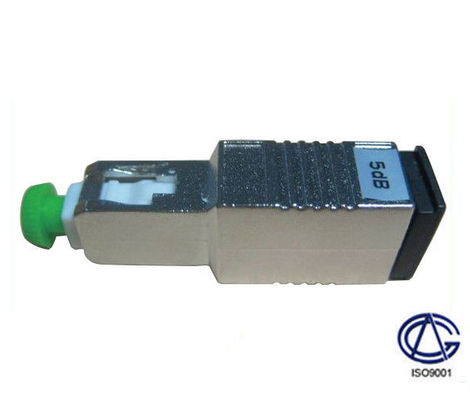 FC / SC / LC Fiber Optic Attenuator Precious Dimension 3dB / 5dB Low Back Reflection supplier