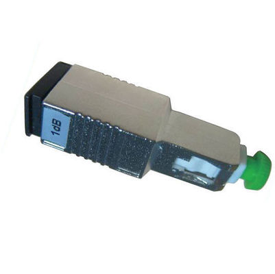 SC / APC Female To Male Fiber Optic Attenuator Single Mode Attenuation Value 1- 30 DB supplier
