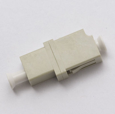 LC / PC Multimode Fiber Optic Adapter Ceramic Sleeve Material High Stability supplier