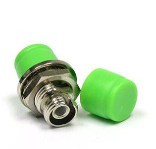 Single D Type Fiber Optic Adapter FC APC / UPC Green / Red Color 1000 Cycles supplier