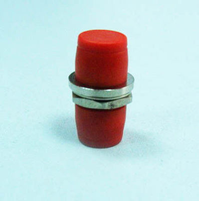 Single D Type Fiber Optic Adapter FC APC / UPC Green / Red Color 1000 Cycles supplier