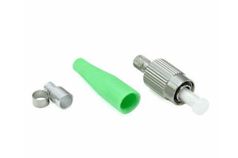 Quick Fiber Optic Connectors APC 0.9mm Ceramic Ferrule 850 - 1310nm Wavelength supplier