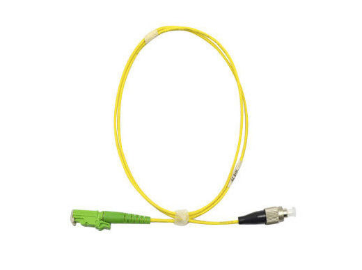 FTTH Fiber Optic Patch Cord FC / UPC - E2000 / APC PVC / LSZH Material supplier