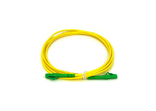 LC / APC - LC / APC Sc Lc Patch Cord , SM 3.0 / 2.0mm Fiber Pigtails Patch Cords supplier