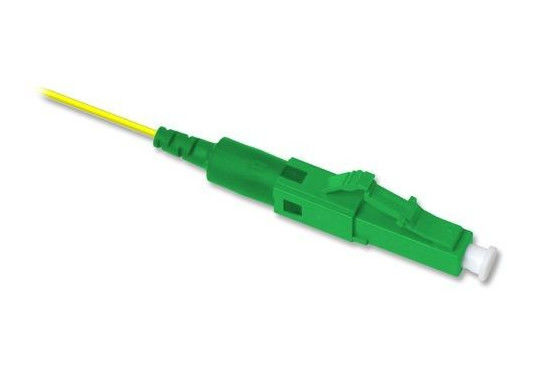 LC / APC - LC / APC Sc Lc Patch Cord , SM 3.0 / 2.0mm Fiber Pigtails Patch Cords supplier