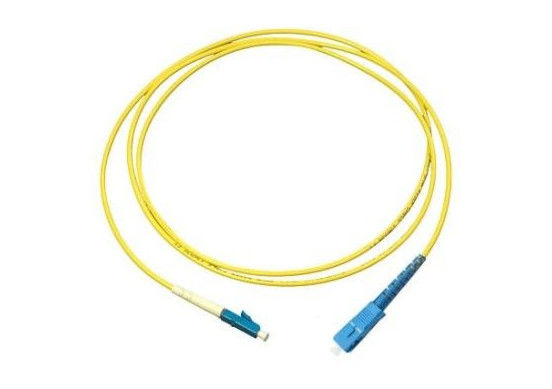 1M / 2M / 3M Lc Fiber Patch Cord , Various Connector Duplex Fiber Patch Cord supplier