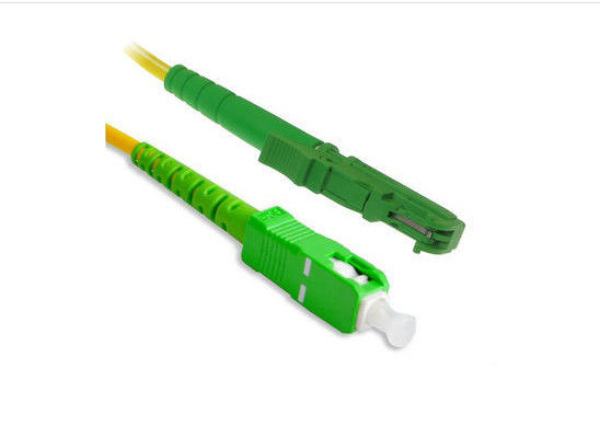 FTTH E2000 Fiber Optic Patch Cord 1 - 3m Length 3D Passed Testing Polished supplier