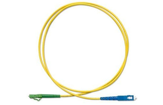 1310nm / 1550nm Single Mode To Multimode Fiber Patch Cord , LC / APC - SC / APC Corning Fiber Optic Cable supplier