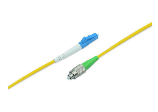 Corning G657 Fiber Optic Patch Cord Cable Customized Length Low Insertion Loss supplier