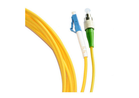 Corning G657 Fiber Optic Patch Cord Cable Customized Length Low Insertion Loss supplier