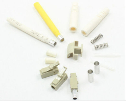SC Multimode Fiber Optic Connectors For Telecom / Network Grade Low Insertion Loss supplier
